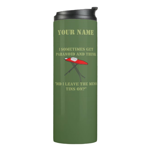 Bouteilles Isothermes Mess tin tumbler (Tourné sur la gauche)