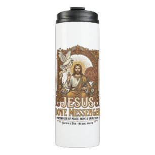 Bouteilles Isothermes Messager Jésus Colombe Messager Jésus Colombe Chré