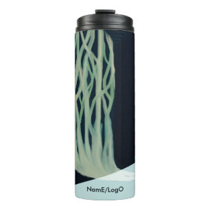 Bouteilles Isothermes métaphore_7_une fille dans les bois