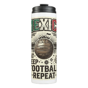 Bouteilles Isothermes MEXIQUE Football Personnalisé 2026