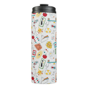 Bouteilles Isothermes Mi-siècle moderne de l'âge atomique STEM Physique 