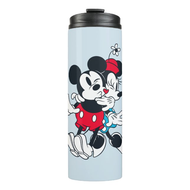Bouteilles Isothermes Mickey et Minnie| L'Amour toujours (Devant)