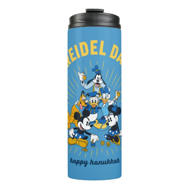 Bouteilles Isothermes Mickey et ses amis | Jours de rêve (Devant)