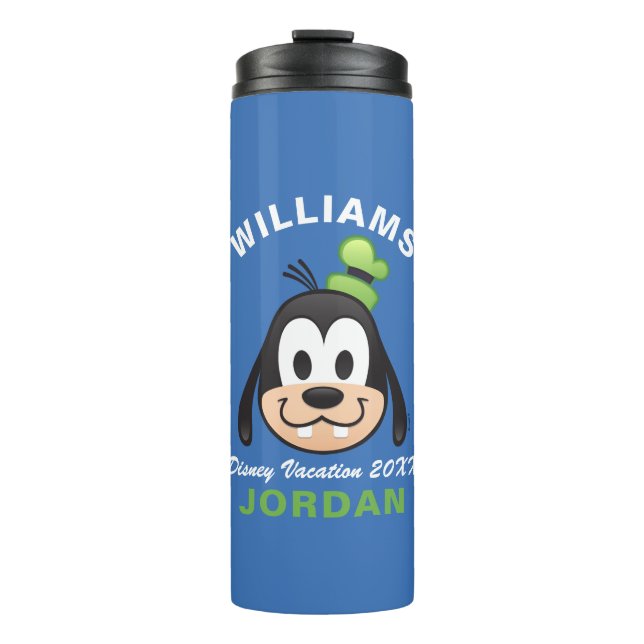 Bouteilles Isothermes Mickey & Friends | Goofy - Vacances en famille (Devant)