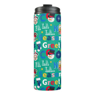 Bouteilles Isothermes Mickey & Friends   Motif Bonnes Fêtes