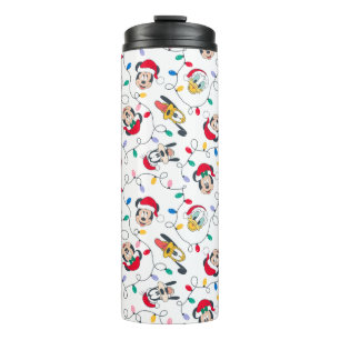 Bouteilles Isothermes Mickey & Friends   Motif des lumières de Noël