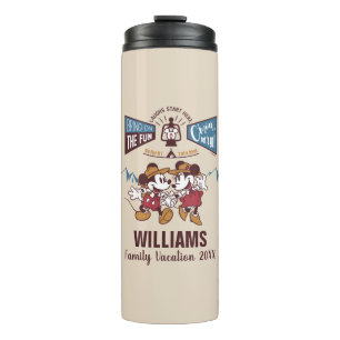 Bouteilles Isothermes Mickey & Minnie   Amusez-vous bien