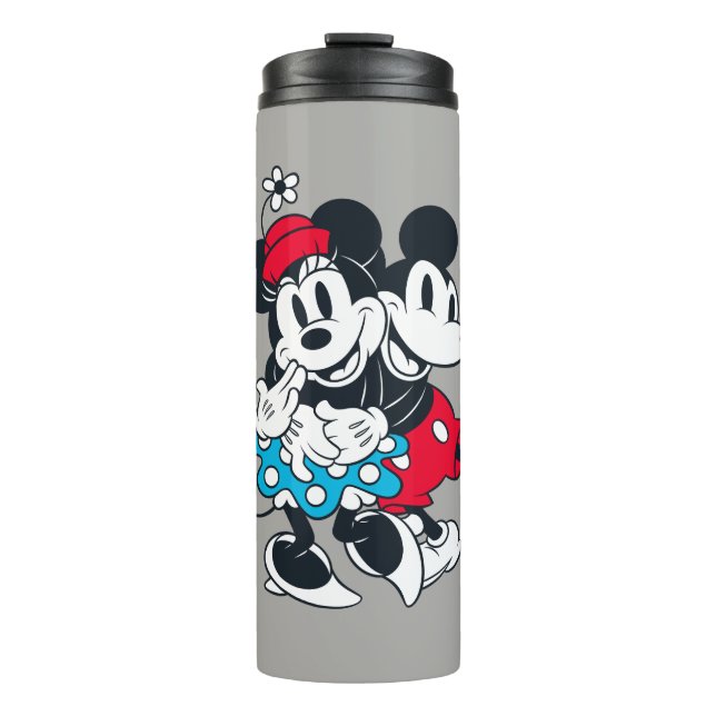 Bouteilles Isothermes Mickey & Minnie | Couple gagnant (Devant)