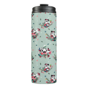 Bouteilles Isothermes Mickey & Minnie   Motif de baisers de vacances