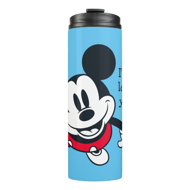 Bouteilles Isothermes Mickey Mouse | Cherchez Toujours À Vous (Devant)