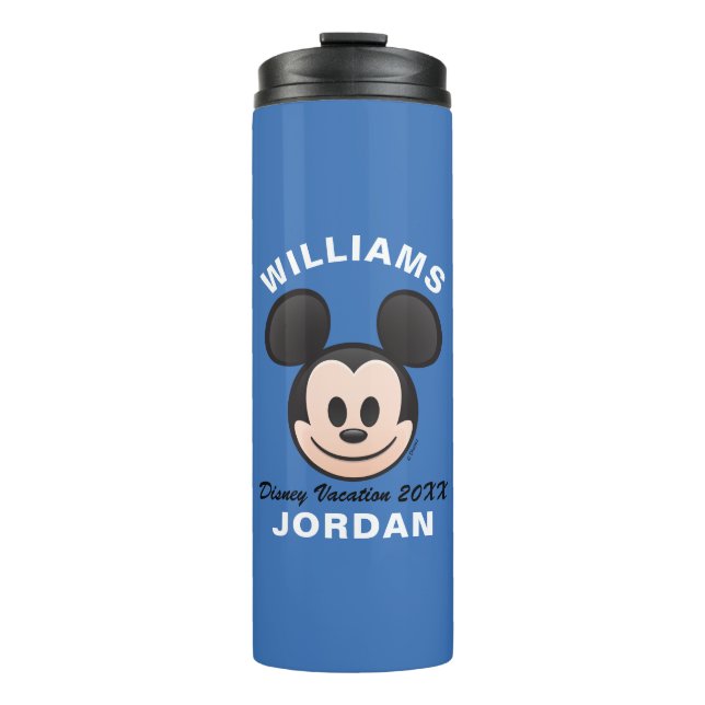 Bouteilles Isothermes Mickey Mouse Emoji | Vacances en famille (Devant)