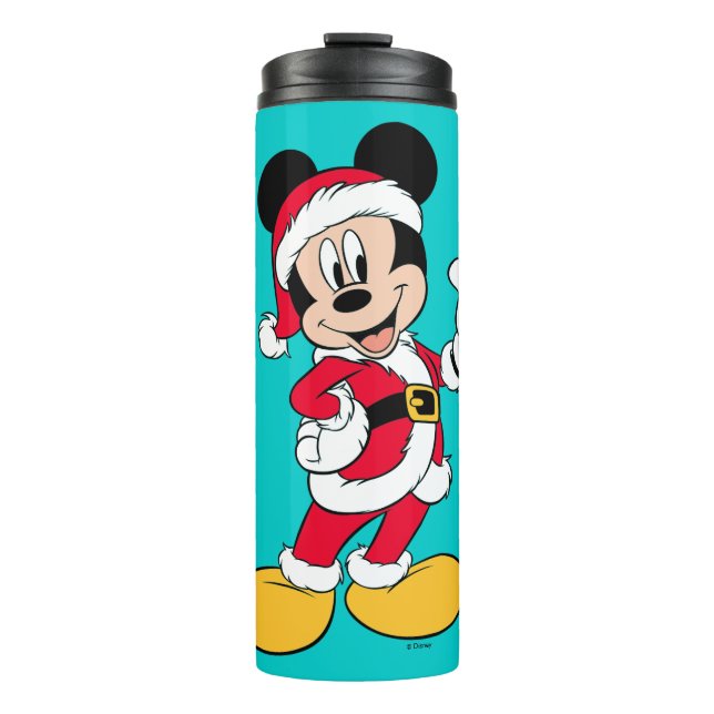 Bouteilles Isothermes Mickey Mouse | Équipement du Père Noël (Devant)