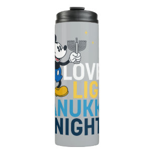 Bouteilles Isothermes Mickey Mouse   Love & Light Hanoukka Night