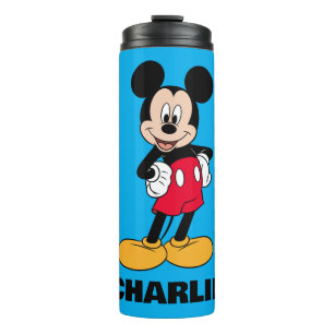 Bouteilles Isothermes Mickey Mouse Pose Souriante