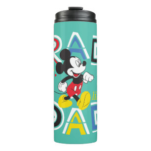 Bouteilles Isothermes Mickey Mouse   Rad Like Papa