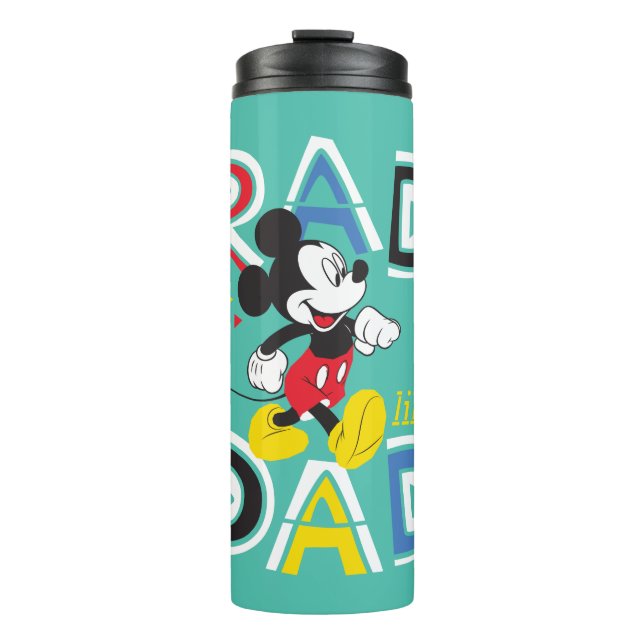 Bouteilles Isothermes Mickey Mouse | Rad Like Papa (Devant)