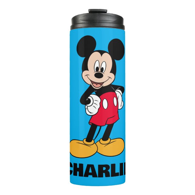 Bouteilles Isothermes Mickey Mouse Smiling Pose (Devant)