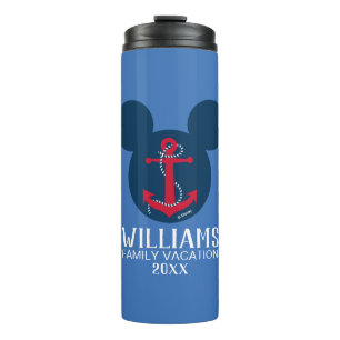Bouteilles Isothermes Mickey nautique   Vacances en famille