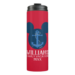 Bouteilles Isothermes Mickey nautique   Vacances en famille