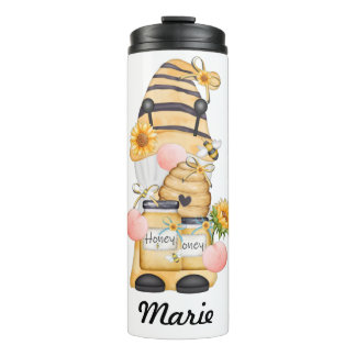 Bouteilles Isothermes Miel Bee Gnome Travel Mug