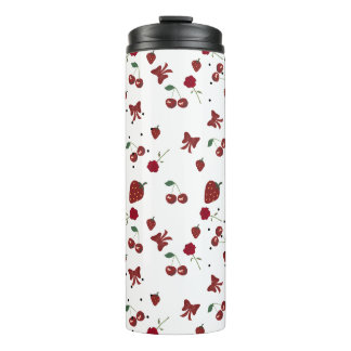 Bouteilles Isothermes mignon rouge et blanc