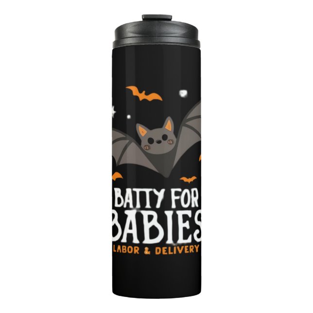 Bouteilles Isothermes Mignonne Batty Pour Bébés Travail Et Livraison Inf (Devant)