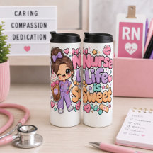 Mignonne Vie de Infirmière Kawaii est Douce