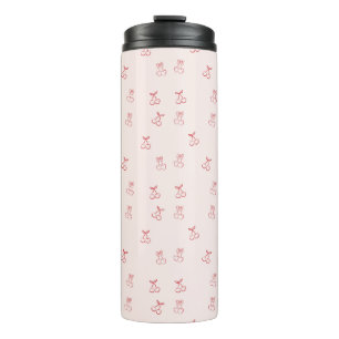 Bouteilles Isothermes Minimalisme de contour de cerise