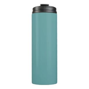 Bouteilles Isothermes Minimaliste Professionnel Moderne Plain Cadet Bleu