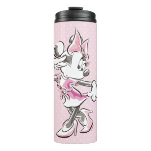 Bouteilles Isothermes Minnie   Elégante aquarelle Pose