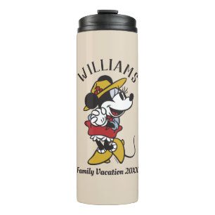 Bouteilles Isothermes Minnie Minnie extérieure