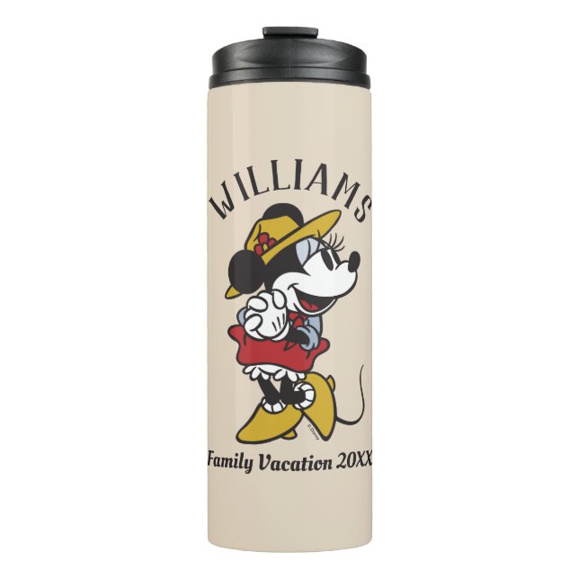 Bouteilles Isothermes Minnie | Minnie extérieure (Devant)