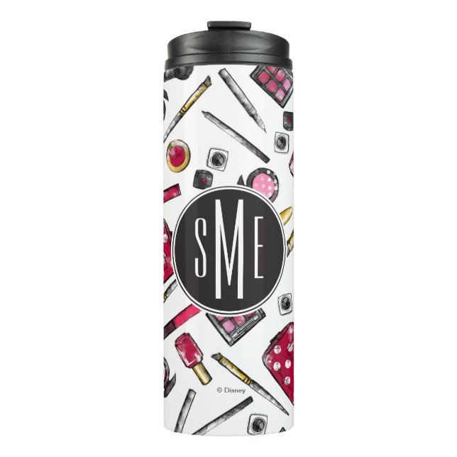 Bouteilles Isothermes Minnie | Monogramme #What'sinmypurse Motif (Devant)