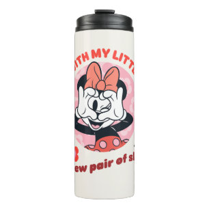 Bouteilles Isothermes Minnie Mouse Je vois avec mon petit œil…