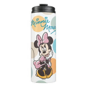 Bouteilles Isothermes Minnie Mouse joueuse Rêverie à pois