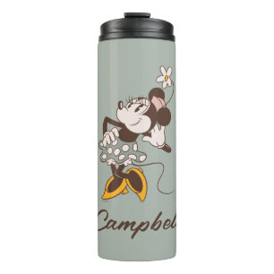 Bouteilles Isothermes Minnie Mouse   Minnie   Ajouter Votre Nom