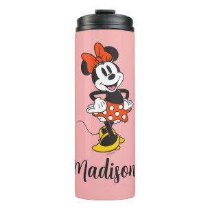 Bouteilles Isothermes Minnie Mouse Pose Classique les Mains sur les Hanc