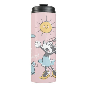 Bouteilles Isothermes Minnie Mouse   Réveil du matin