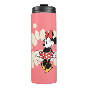 Bouteilles Isothermes Minnie Mouse Tourbillon à pois