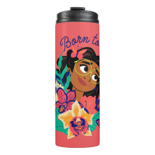 Bouteilles Isothermes Mirabel d'Encanto Né pour être moi Floral Graphi