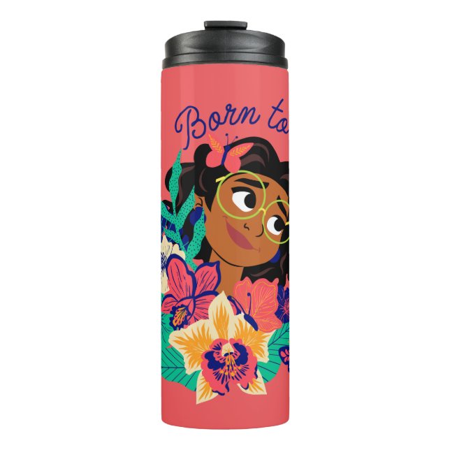 Bouteilles Isothermes Mirabel d'Encanto | Né pour être moi Floral Graphi (Devant)