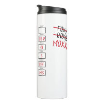 Misto de Mox - 12oz Tumbler thermique