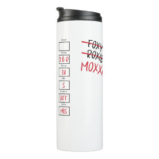 Bouteilles Isothermes Misto de Mox - 12oz Tumbler thermique