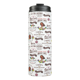 Bouteilles Isothermes Moana Audacieux Motif aventurier