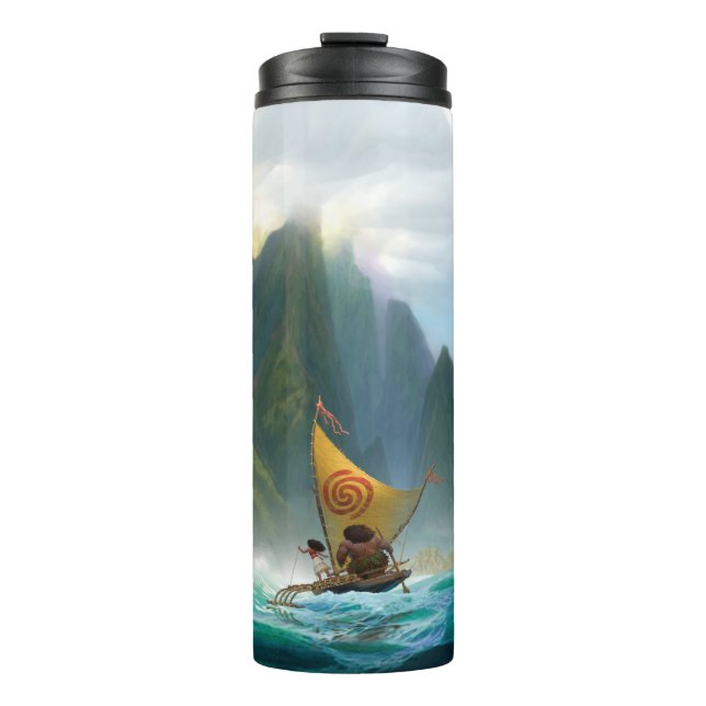 Bouteilles Isothermes Moana | Découvrez l'Océanie (Devant)