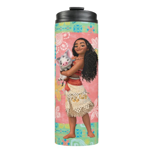 Bouteilles Isothermes Moana| Pacific Island Girl (Devant)