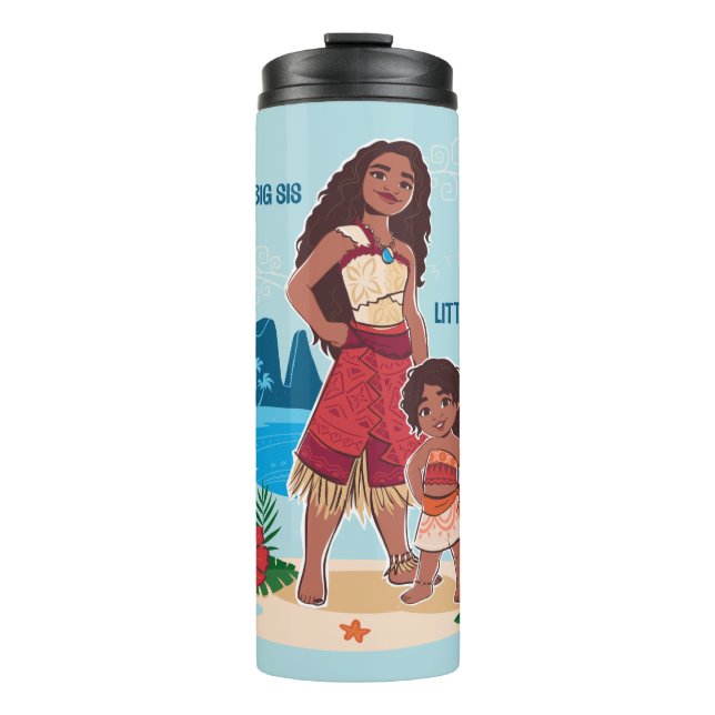 Bouteilles Isothermes Moana & Simea : Big Sis Little Sis (Devant)