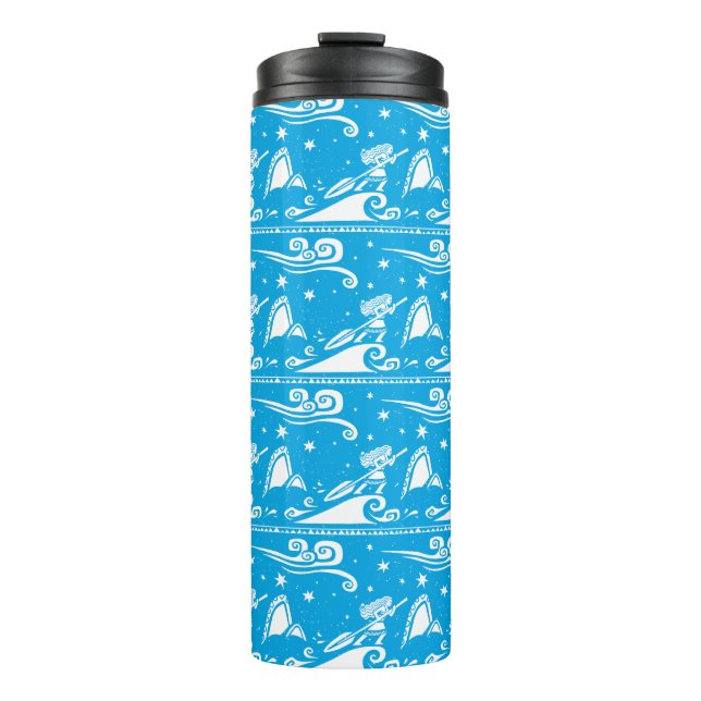 Bouteilles Isothermes Moana| Voile Par Les Etoiles - Motif (Devant)