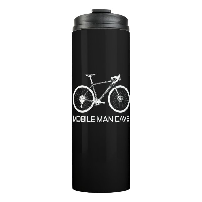 Bouteilles Isothermes Mobile Man Cave Bike (Devant)