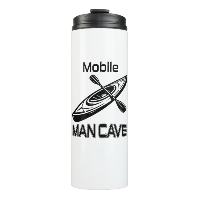 Bouteilles Isothermes Mobile Man Cave Kayak (Devant)